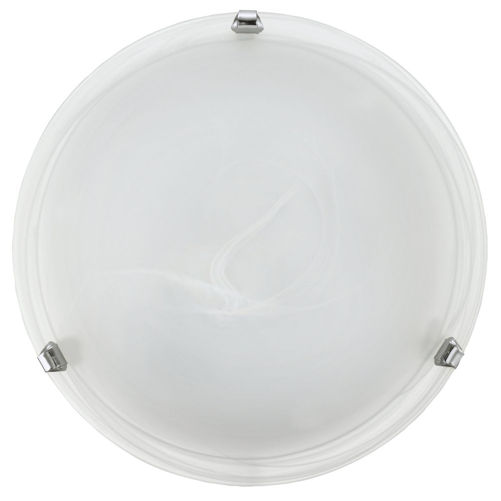Eglo Salome Plafonjera 1 DM300 Alabaster/Krom slika 3