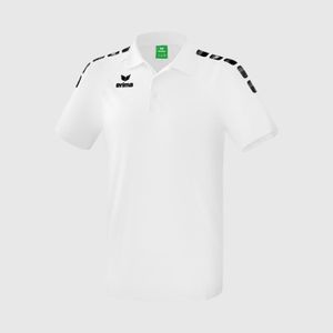 Majica Erima Polo Essential 5 C White/Black