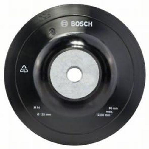 Bosch Potporni tanjur gumeni s maticom prihvat M14 slika 1
