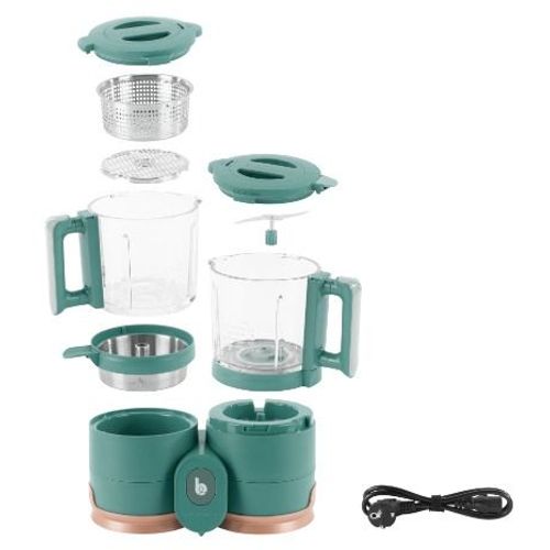 Babymoov Nutribaby Glass kuhalo - Green Forest slika 6