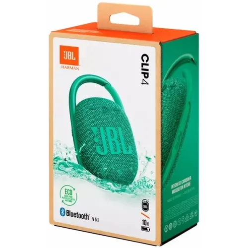 JBL CLIP 4 ECO GREEN prenosni bluetooth zvučnik slika 5