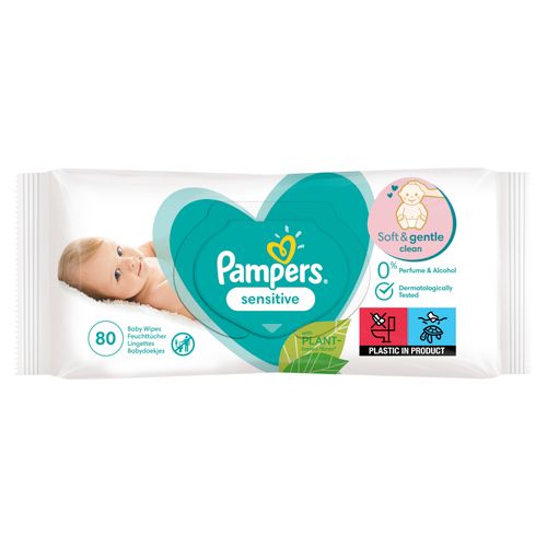 Pampers vlažne maramice Sensitive 80/1 slika 2