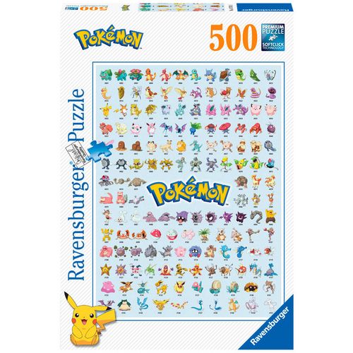 Pokemon puzzle 500pcs slika 2