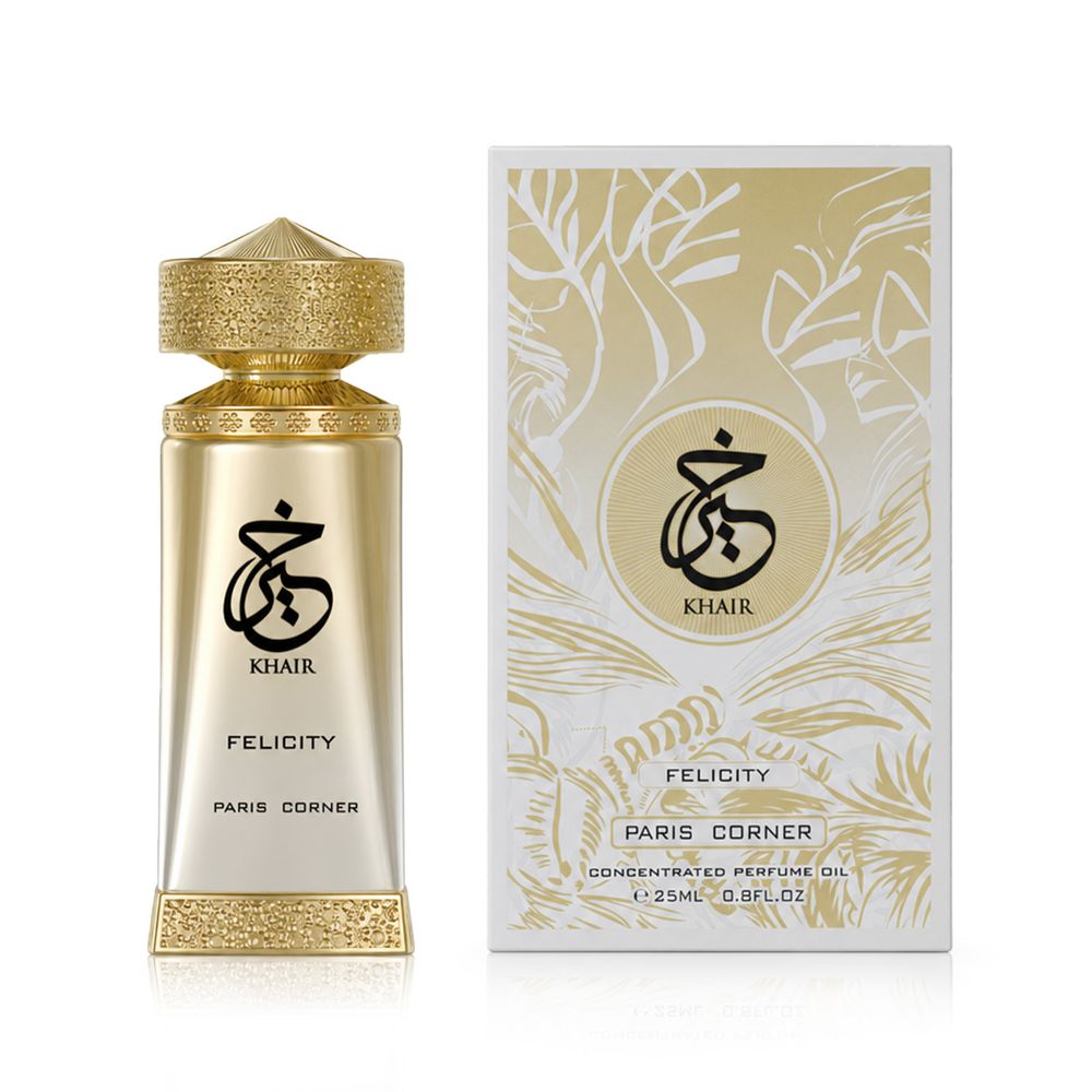 Paris Corner Khair Felicity parfimirano ulje 25 ml slika 2