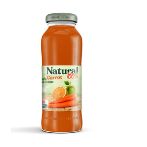 Natural 100% sok Mrkva Narandža flaša 200ml
