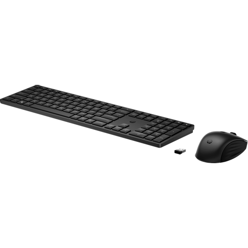 Tastatura+miš HP 650 bežični set 4R013AA US crna slika 1