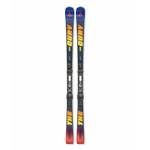 Fischer Skije The Curv M-Plate + Vezovi RC4 Z13 171cm
