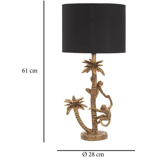 Mauro Ferretti Stolna svjetiljka palm cm ø 28x61 slika 6