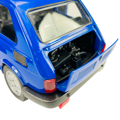 Fiat 126p Peglica plava 1:21 slika 5
