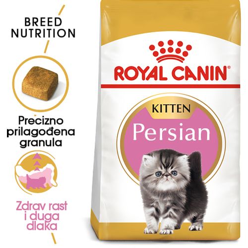ROYAL CANIN FBN Persian KITTEN, potpuna i uravnotežena hrana za mačiće, specijalno za mačiće pasmine Perzijska mačka u dobi do 12 mjeseci, 2 kg slika 6
