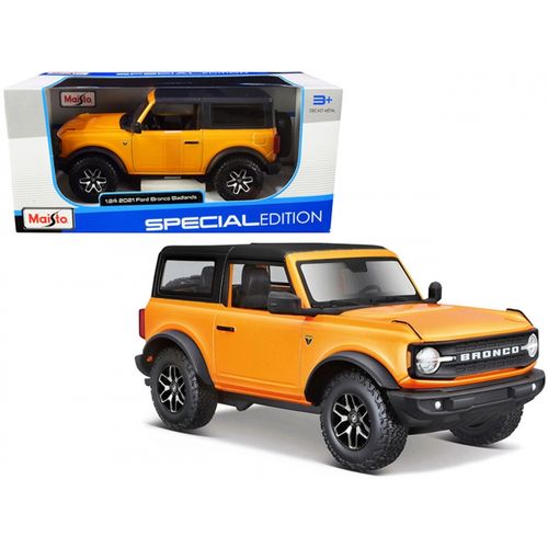 Maisto Metalni model autica 1:24 2021 Ford Bronco (2 Doors Version) 31530OG slika 1