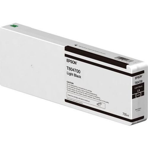 Tinta Epson Singlepack Light Black T804700, C13T804700 slika 1