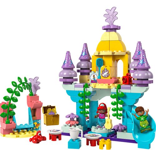 LEGO® DUPLO® 10435 Arielina čarobna podvodna palača slika 4