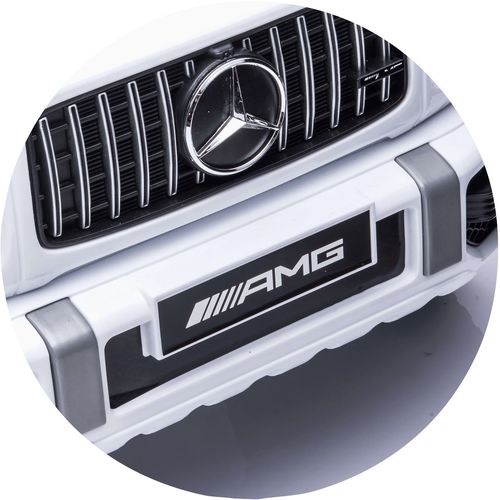 Mercedes auto na akumulator G63 AMG White slika 7