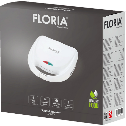 Floria Toster, LED indikator, 800 W slika 3