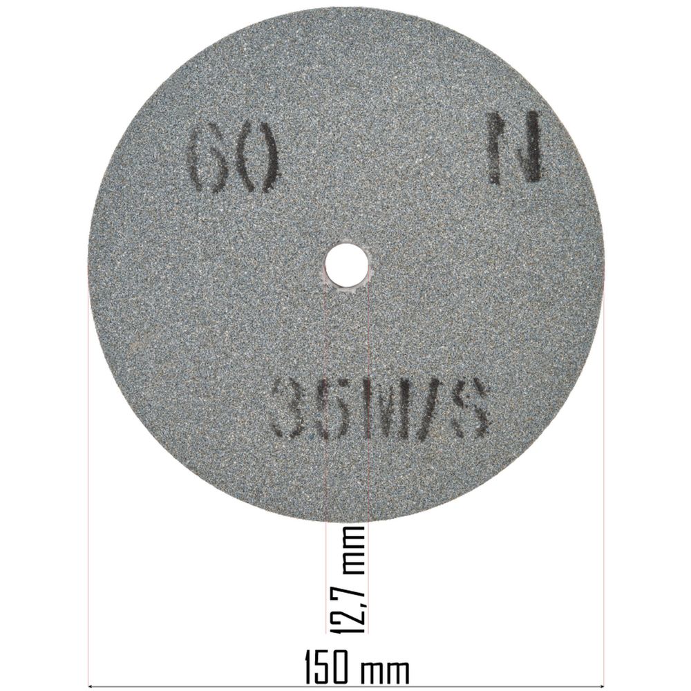 BRUSNI KAMEN 150x16x12,7 mm PM-SS-1500M-KGR60 slika 2