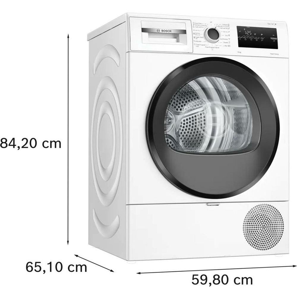 Bosch Sušilica WTH83255BY, 8 kg slika 4