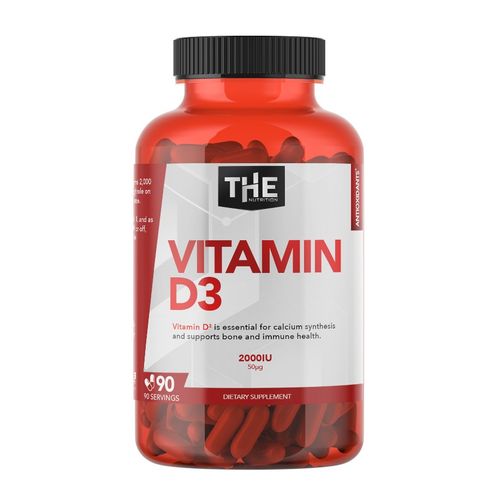 Vitamin D3 2000IU - THE NUTRITION slika 1