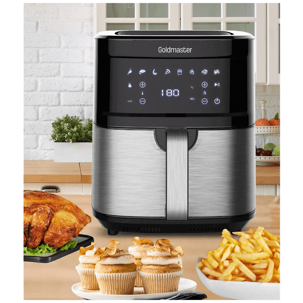 Goldmaster Friteza na vrući zrak, 1700W, zapremina 7 lit - GM-7486 SmartyCook slika 2