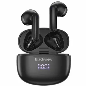 Blackview AirBuds 7 Midnight Black/BT/Type-C/ENC& DNS/IPX7 Bubice