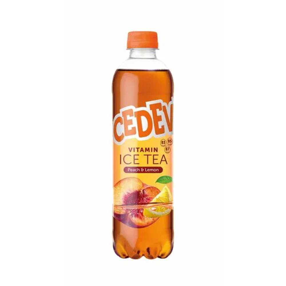 Cedevita Vitamin Ice Tea Peach & Lemon 0,5L slika 1