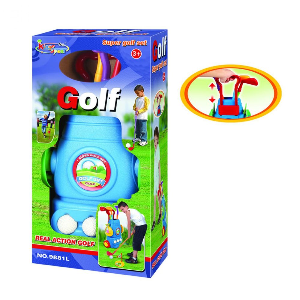KingSport, Golf set s 3 loptice slika 1