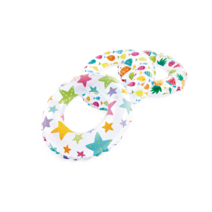 Intex pojas za plivanje 61 cm lively print (6-10 god.) 59241NP