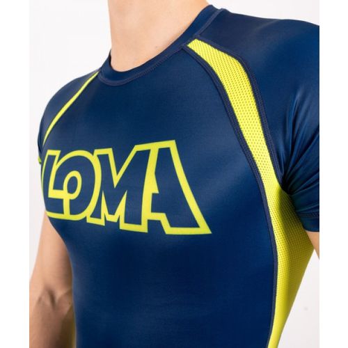 Venum Loma Rashguard KR B/Y XXL slika 3