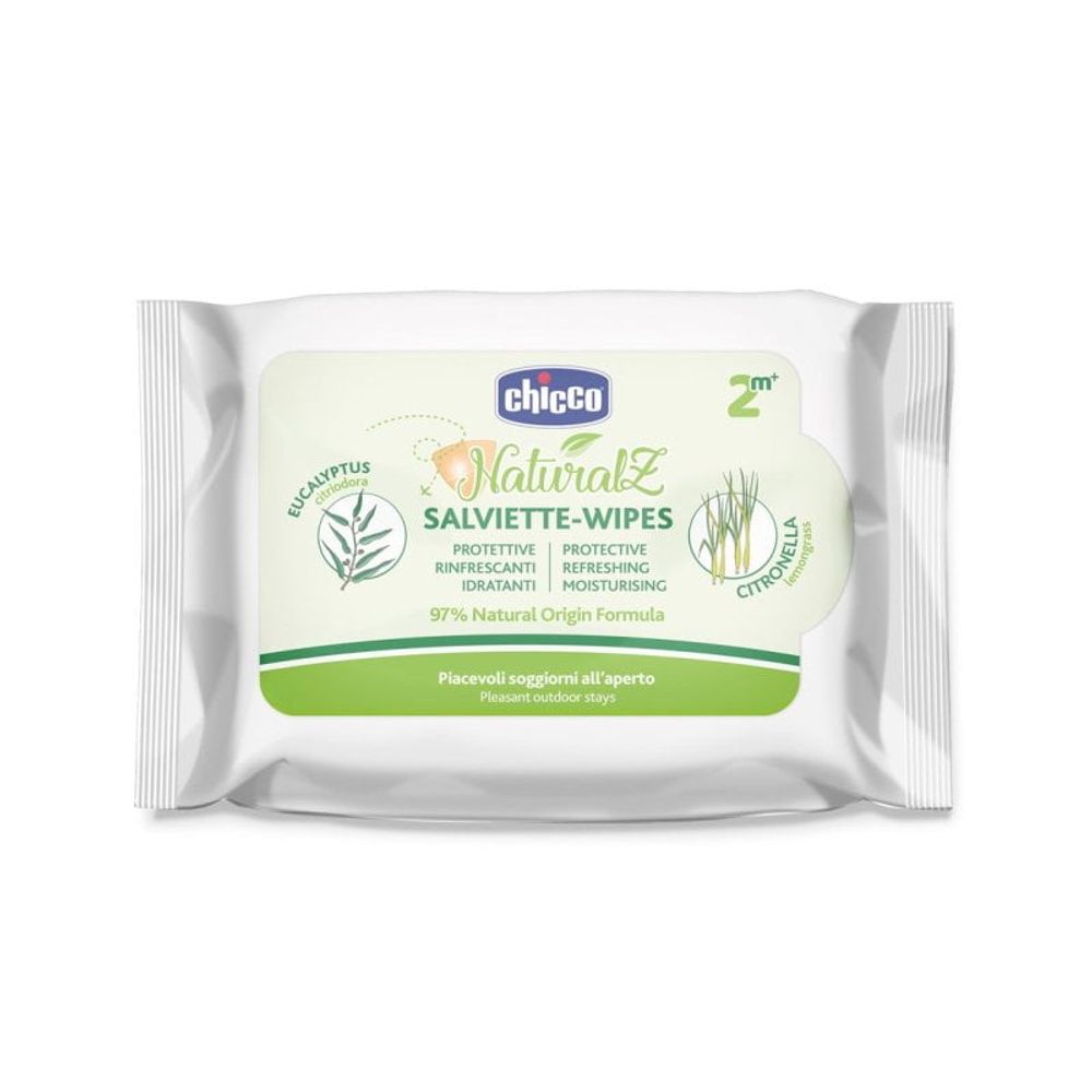Chicco Maramice za prirodnu zaštitu od komaraca NaturalZ 2m+, 20kom slika 1