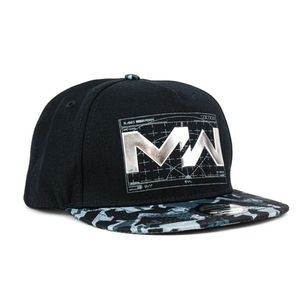 Call of Duty MW: Liquid Chrome Snapback Kapa