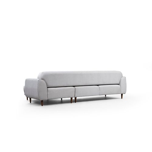 Atelier Del Sofa Kutna garnitura na razvlačenje, Bež, Image Corner Right ( L3-Chl ) - Beige slika 12