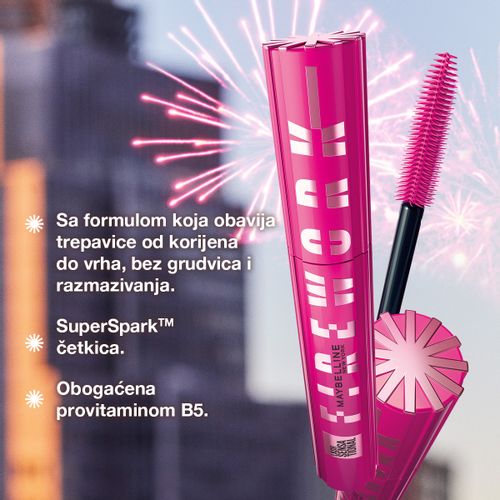 Maybelline New York Lash Sensational firework maskara​ slika 6