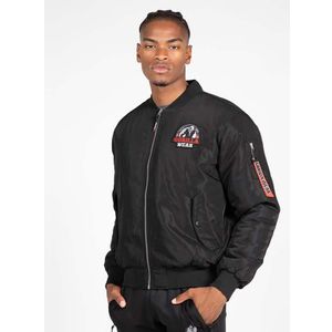 Gorilla Wear COVINGTON Bomber Jakna, Crna