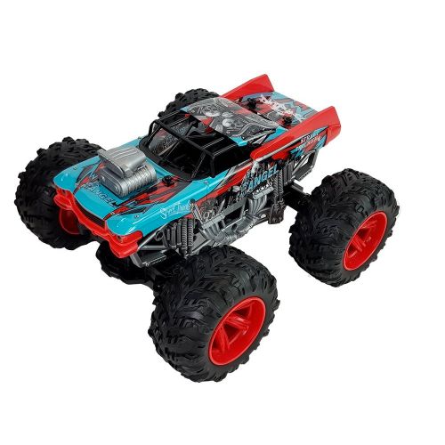 Buggy na daljinsko upravljanje  1:14 2.4G RC Big Wheels - crveni slika 4