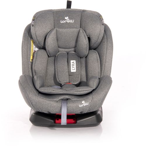 LORELLI LYRA Autosjedalica SPS 360° Isofix Grey 0-12 godina/0-36 kg (0+/1/2/3) slika 3