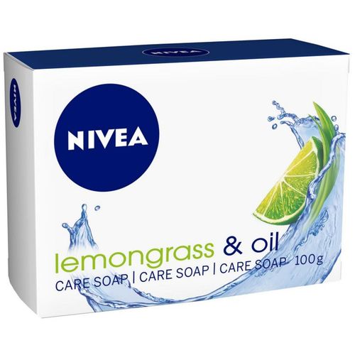 NIVEA Sapun Lemongrass & Oil 100 g slika 1