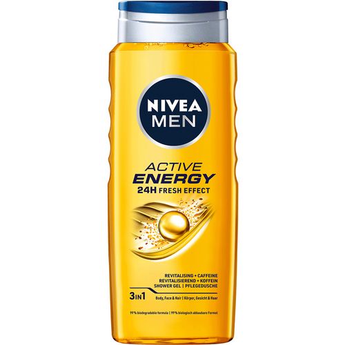 NIVEA MEN Active Energy  gel za tuširanje 500ml slika 1