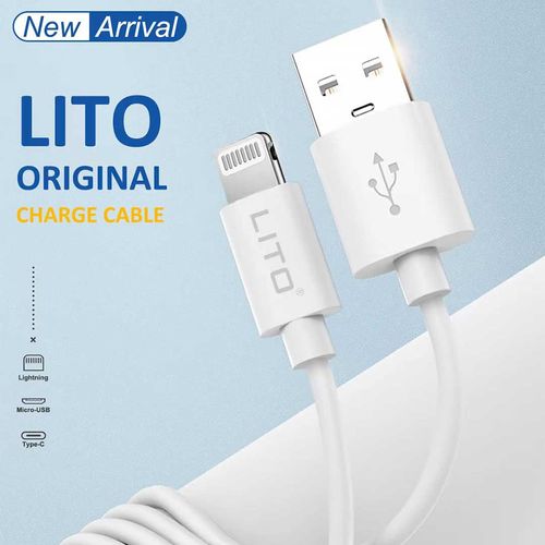 LITO - USB data kabel Lightning, 2M slika 3