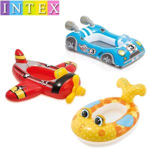 Intex brodić za bazen, 3-6 godina, 119 cm x 114 cm, 59380