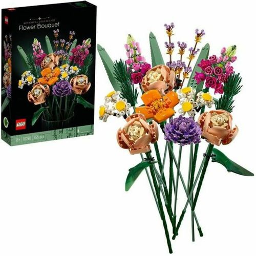 Playset Lego Flower Bouquet odrasle 756 Dijelovi slika 1