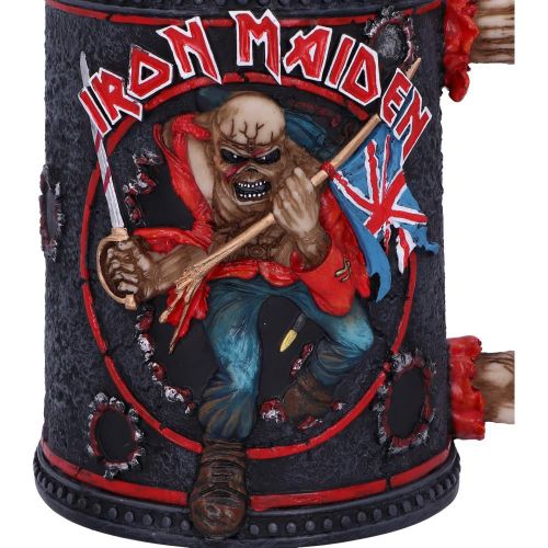 Nemesis Now Iron Maiden Tankard 14cm slika 3