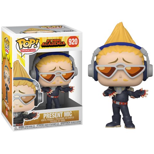 FUNKO POP ANIMATION: MY HERO ACADEMIA - PRESENT MIC slika 2