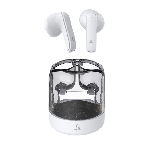 Sbox EARBUDS Slušalice + mikrofon Bluetooth EB-TWS12 Bijele slika 1