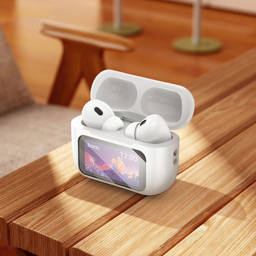 hoco memory Slušalice bežične sa ekranom osjetljivim na dodir, Bluetooth - EW72 slika 8