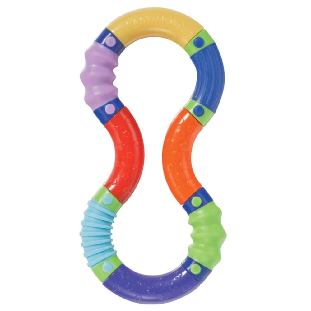 BABY NOVA Baby zvečka Magic Eight slika 1