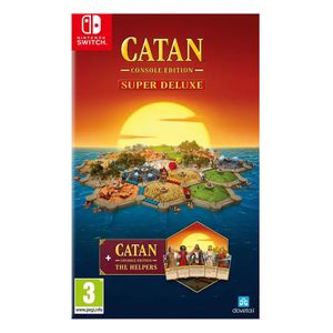 Switch CATAN - Super Deluxe Edition