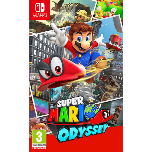 Nintendo Igra za Nintendo Switch: Super Mario Odyssey - Switch Super Mario Odyssey slika 1