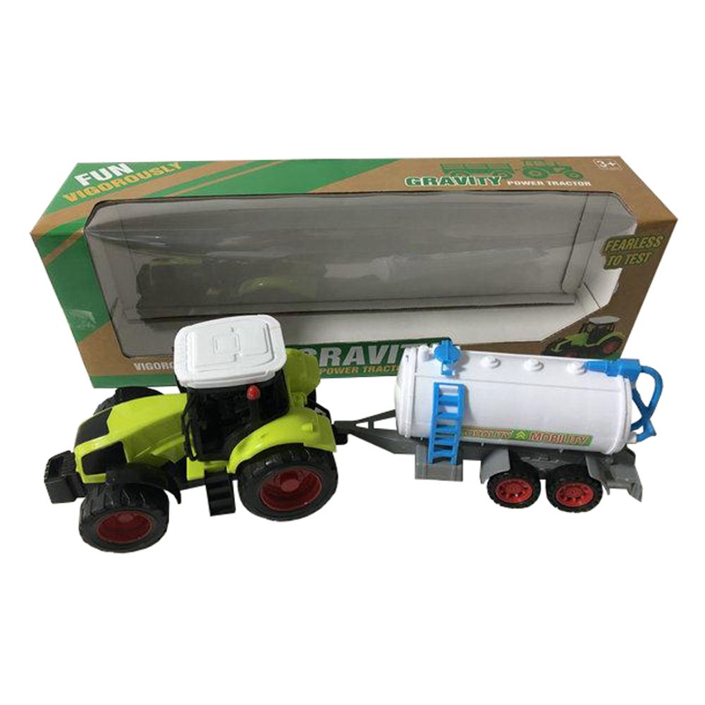 Mkk710025 Traktor 38X11cm slika 1