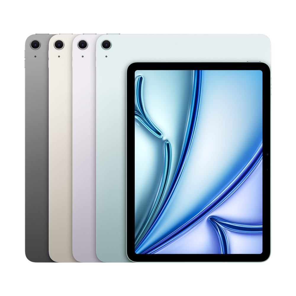 Apple Tablet 11-inčni iPad Air (M2) Wi-Fi 128GB - Starlight slika 4