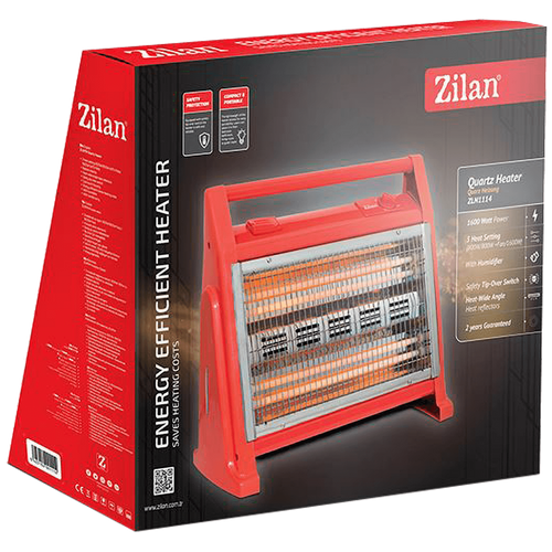 Zilan Kvarcna grejalica ,1600 W - ZLN1114 slika 4